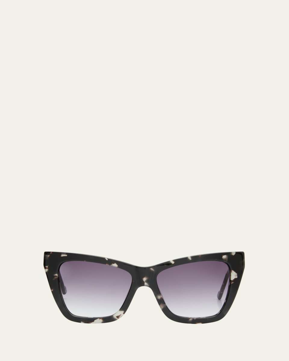 Bio-Rapture Plastic Cat-Eye Sunglasses